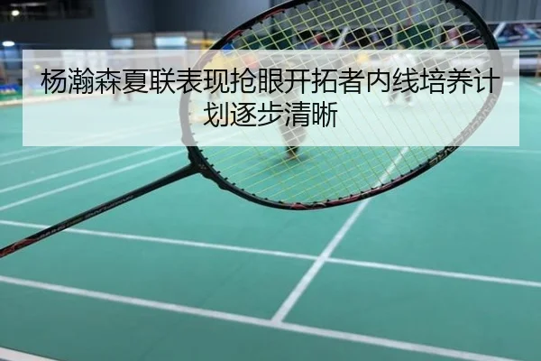 杨瀚森夏联表现抢眼开拓者内线培养计划逐步清晰