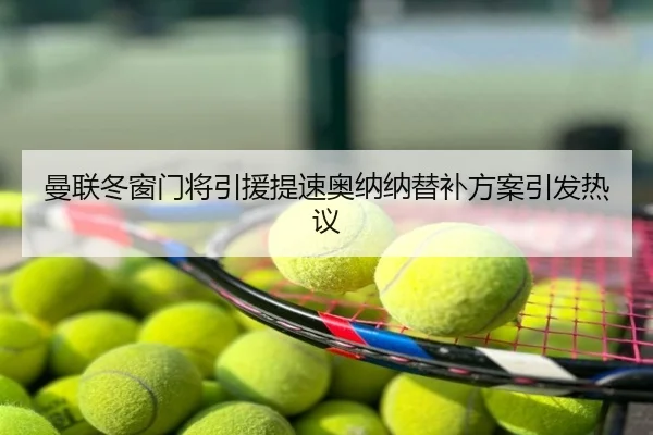 曼联冬窗门将引援提速奥纳纳替补方案引发热议
